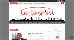 Desktop Screenshot of gerbangpost.com