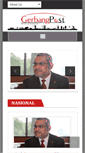 Mobile Screenshot of gerbangpost.com